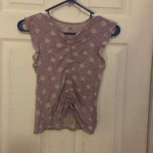 Lavender girls top.